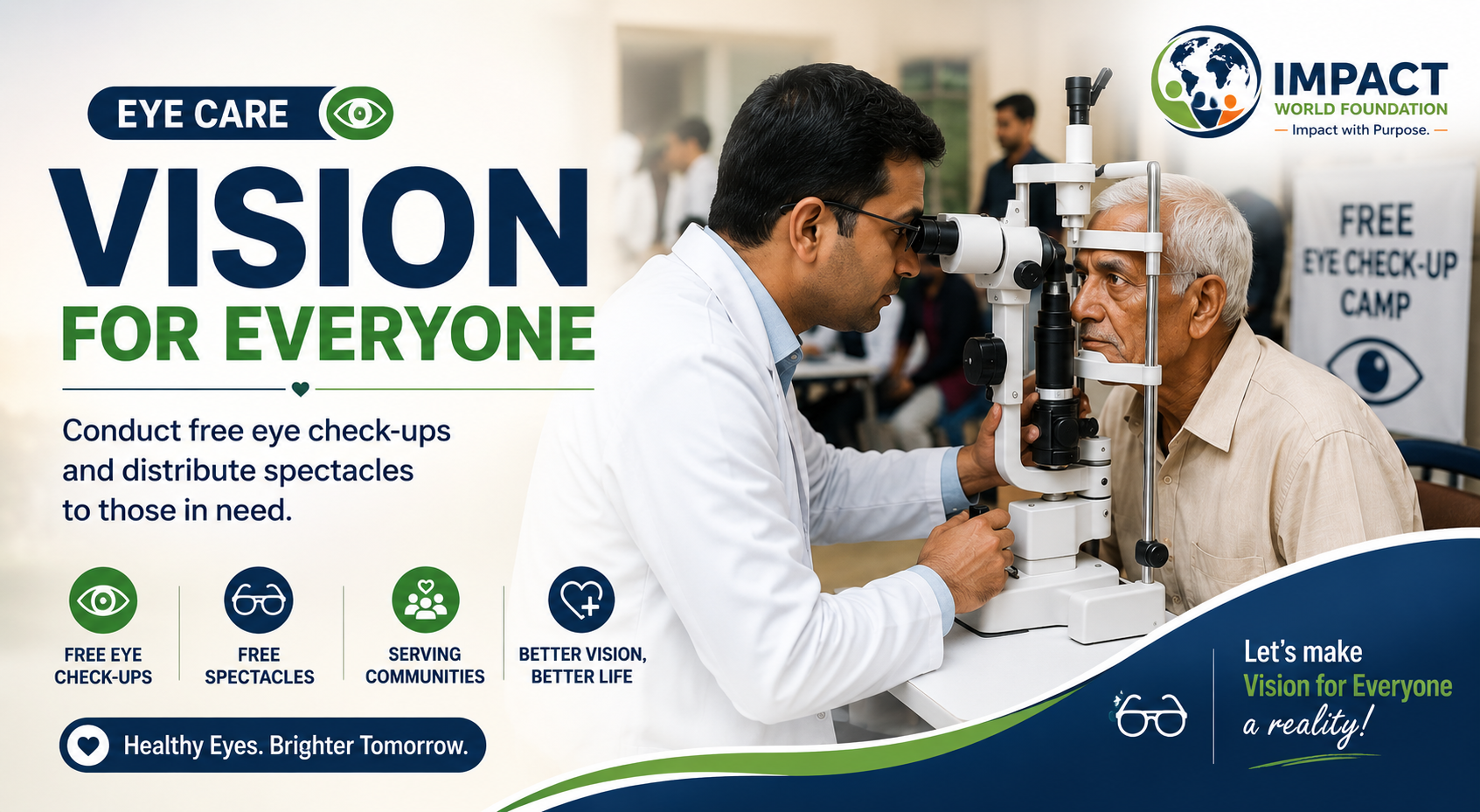 Vision for Everyone – Free Eye Check-up Campaign